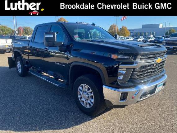 CHEVROLET SILVERADO HD 2024 2GC4YTEY2R1211924 image